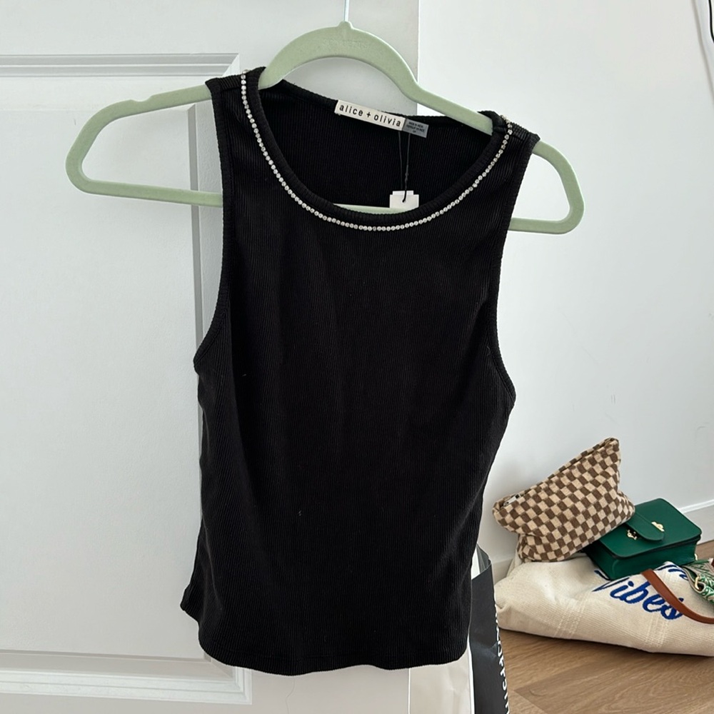 Alice + Olivia Tank